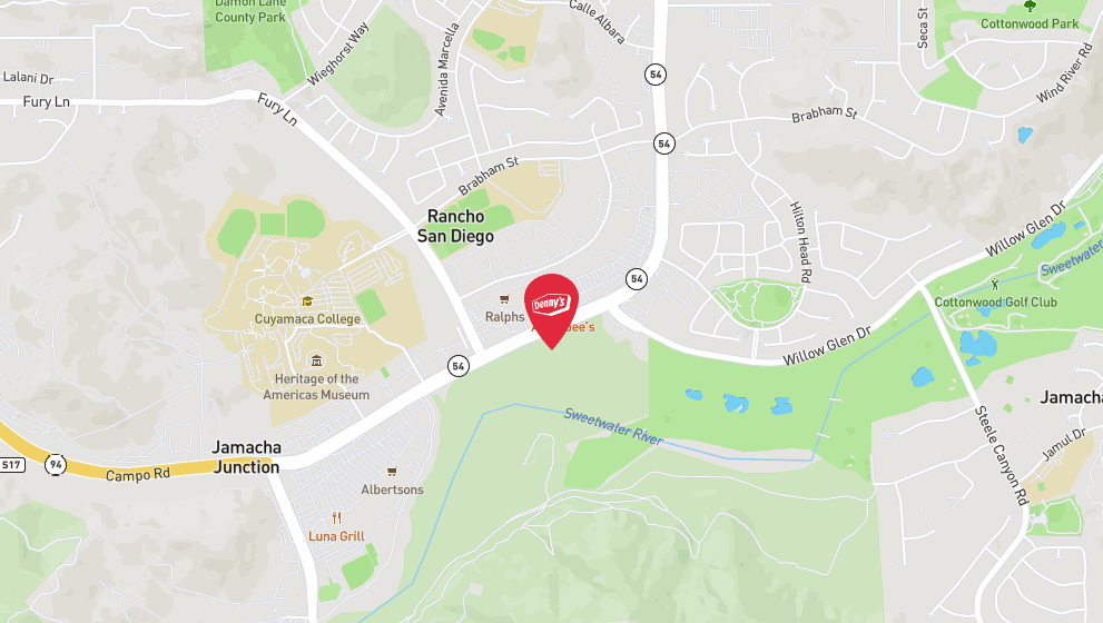 location map