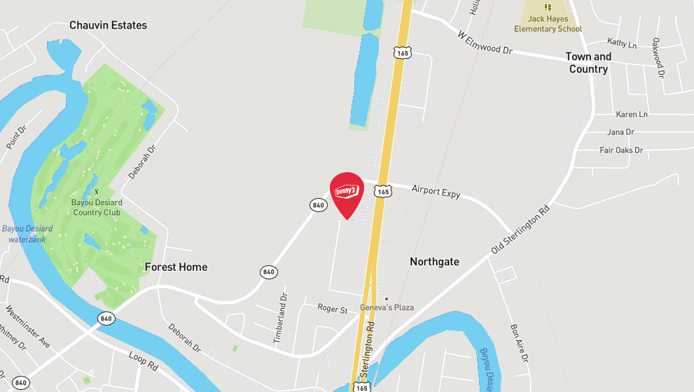 location map