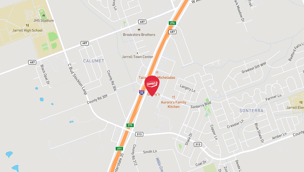 location map