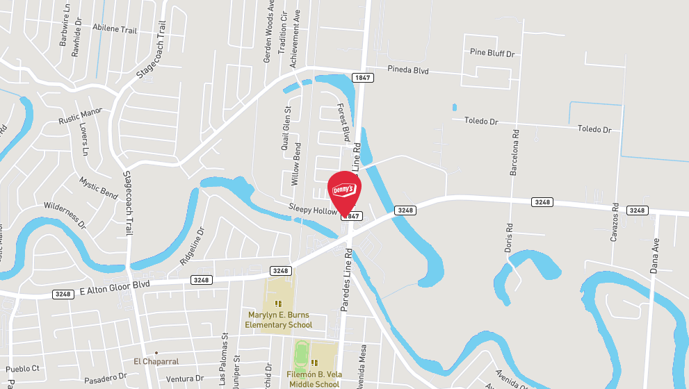 location map