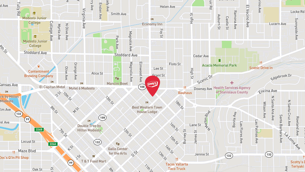 location map