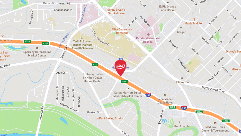 location map