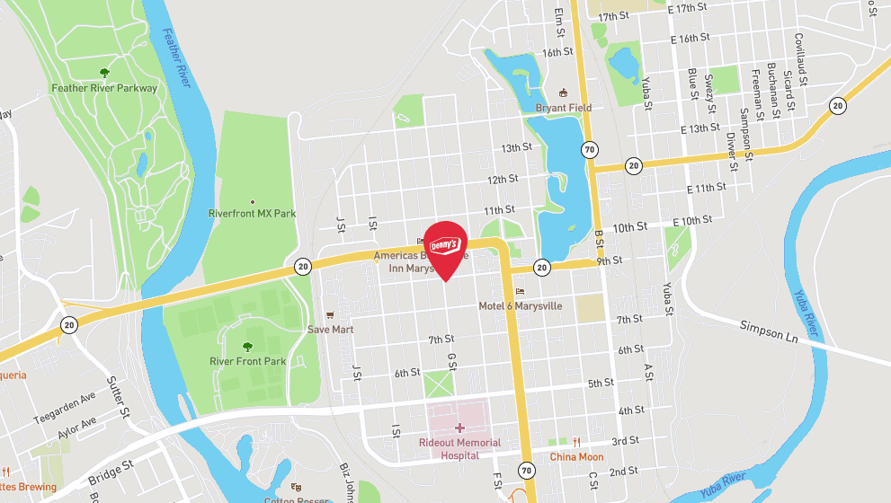 location map