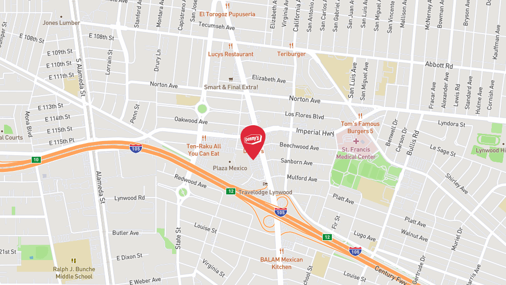location map