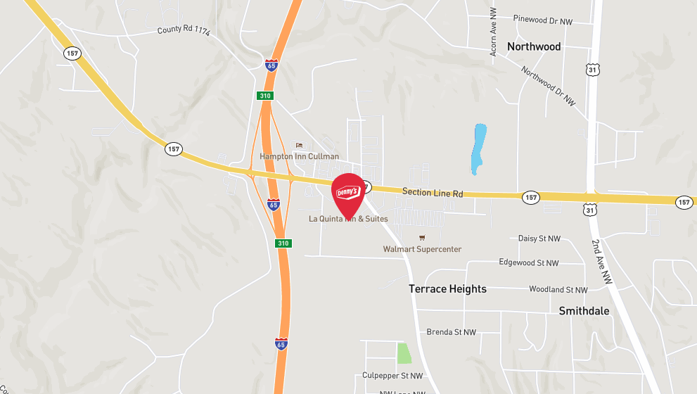 location map