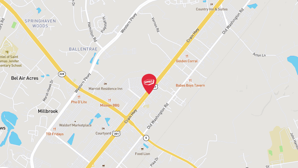 location map