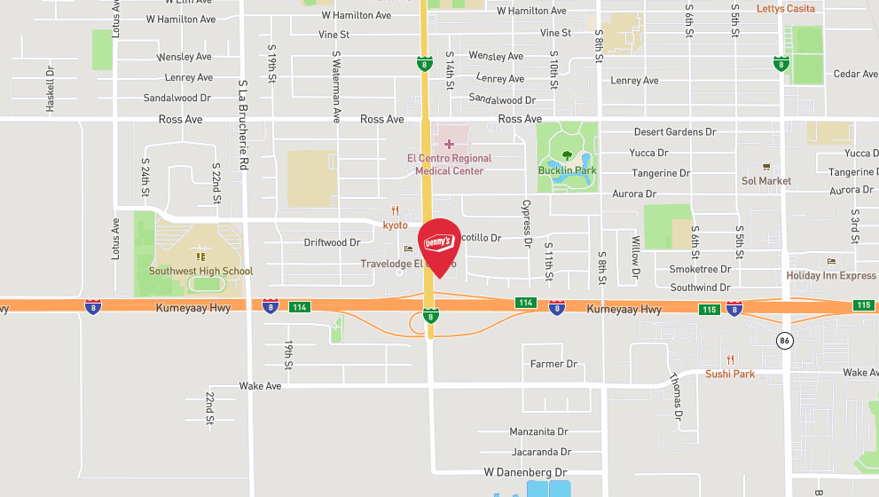 location map
