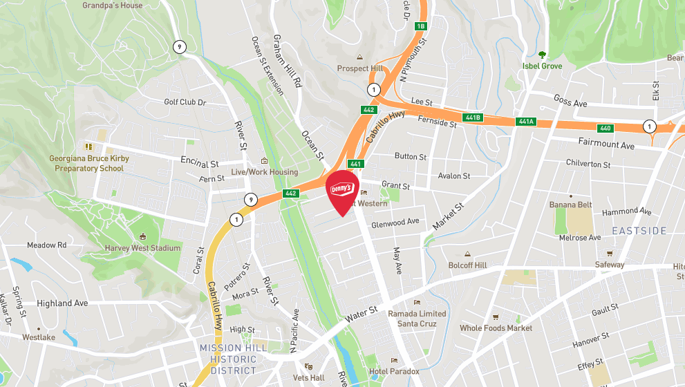 location map
