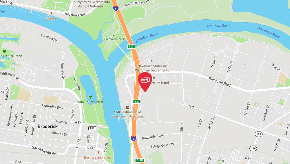 location map
