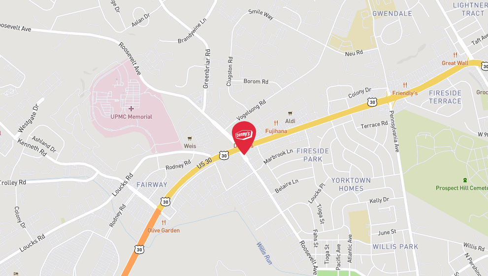 location map
