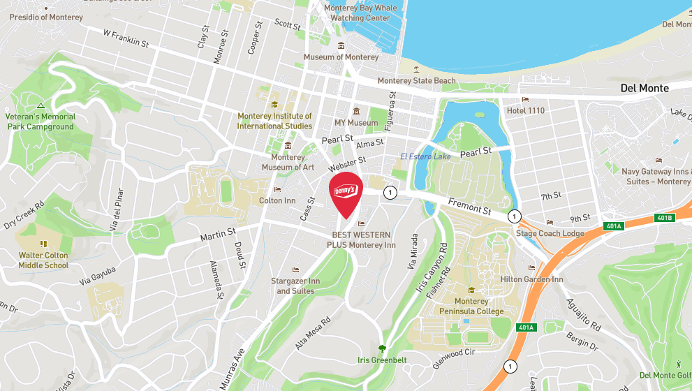 location map