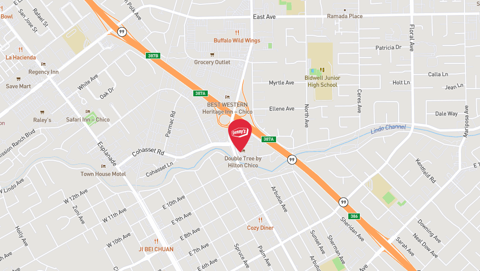 location map