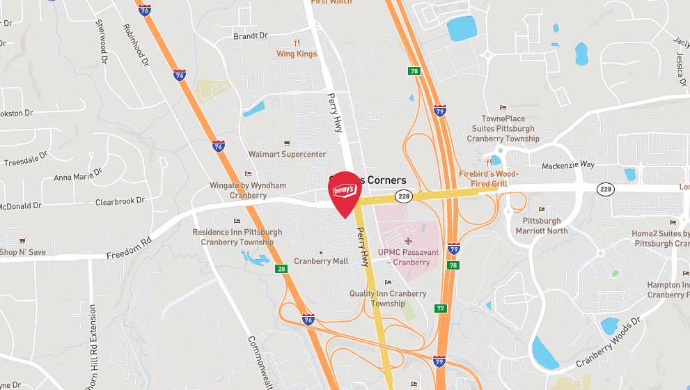 location map