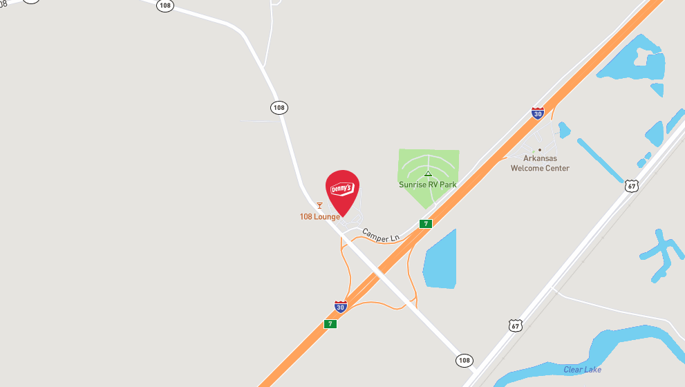 location map