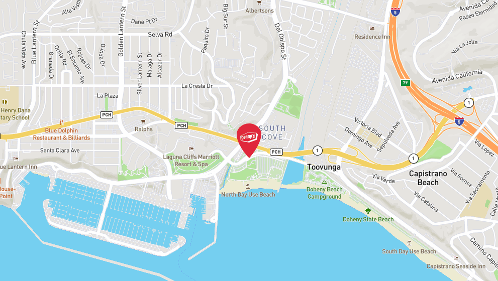 location map