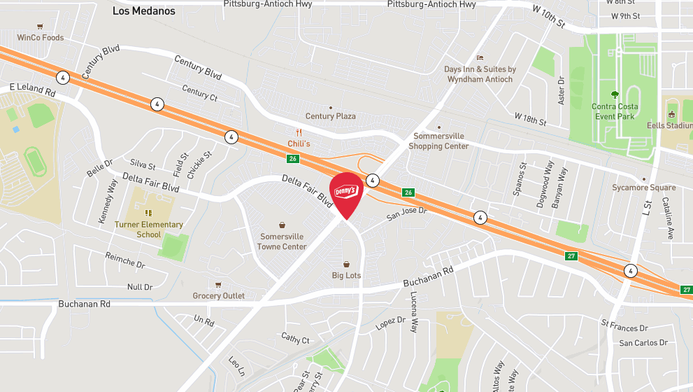 location map
