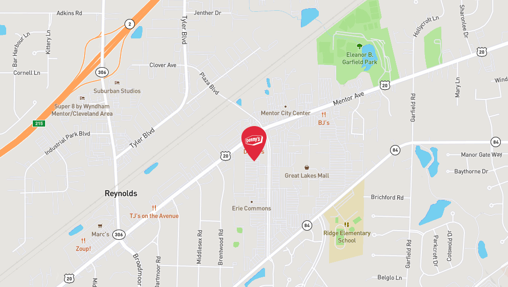 location map