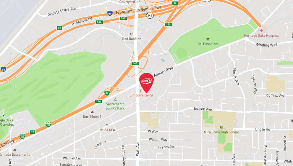 location map
