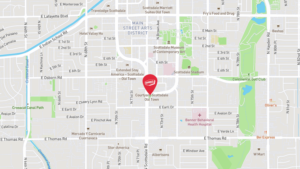 location map