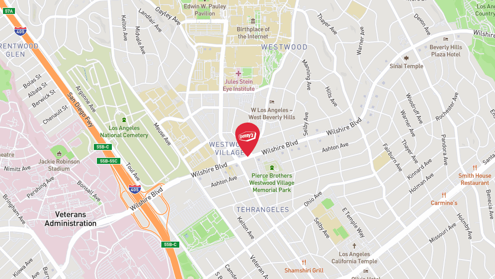 location map
