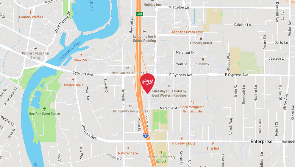 location map