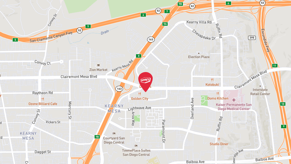 location map
