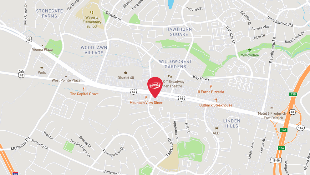 location map