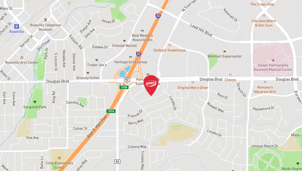 location map